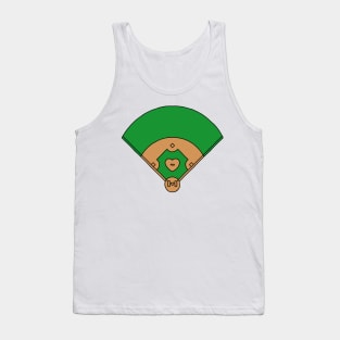 Baseball Tank Top